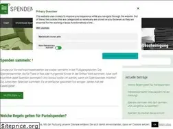 Sites similar to spendenquittungen.de