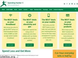Sites similar to spendinghacker.com.au
