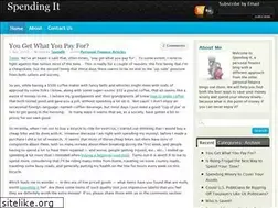 Sites similar to spendingit.com