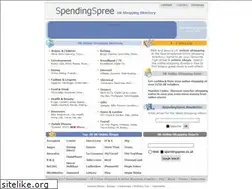 Sites similar to spendingspree.co.uk