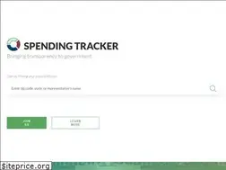 Sites similar to spendingtracker.org