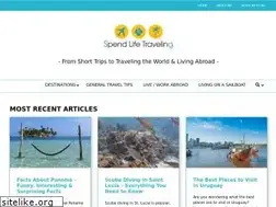 Sites similar to spendlifetraveling.com