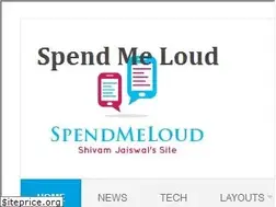 Sites similar to spendmeloud.blogspot.com