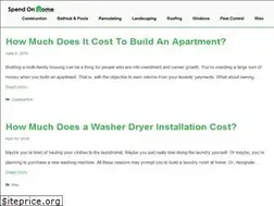 Sites similar to spendonhome.com