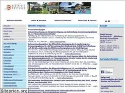 Sites similar to spenge.de