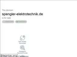 Sites similar to spengler-elektrotechnik.de