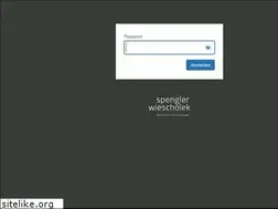 Sites similar to spengler-wiescholek.com