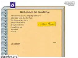 Sites similar to spengler.at