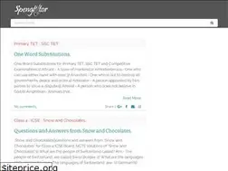 Sites similar to spengtutor.blogspot.com