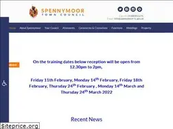 Sites similar to spennymoor-tc.gov.uk