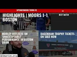 Sites similar to spennymoortownfc.co.uk