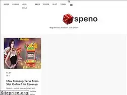 Sites similar to speno2015.com