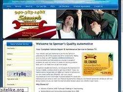Sites similar to spensersauto.com
