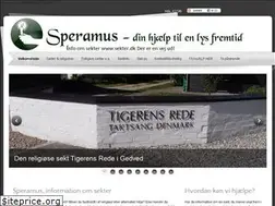 Sites similar to speramus.dk