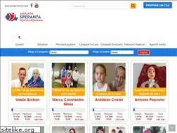 Sites similar to sperantapentruromania.ro