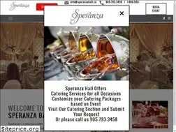 Sites similar to speranzahall.ca