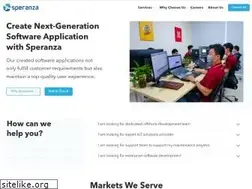 Sites similar to speranzainc.com