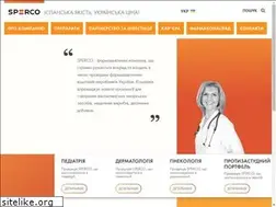 Sites similar to sperco.ua