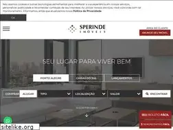 Sites similar to sperinde.com.br