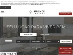 Sites similar to sperinde.com
