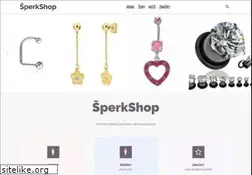 Sites similar to sperkshop.sk