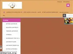Sites similar to sperkyjantar.sk