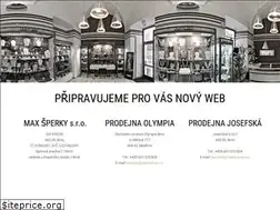 Sites similar to sperkymax.cz