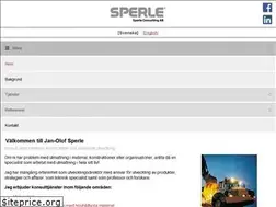 Sites similar to sperle.se