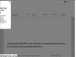 Sites similar to sperlingdental.com