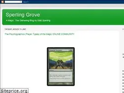 Sites similar to sperlinggrove.blogspot.com