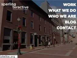 Sites similar to sperlinginteractive.com