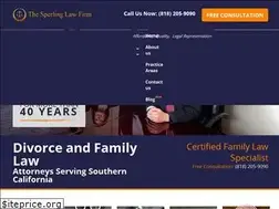 Sites similar to sperlinglawfirm.com
