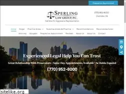 Sites similar to sperlinglawgroup.com