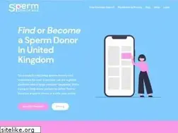 Sites similar to spermdonationuk.co.uk