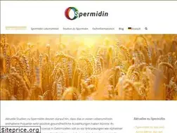 Sites similar to spermidin-kapseln.de