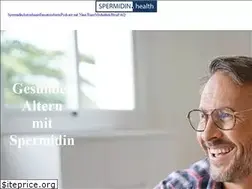 Sites similar to spermidin.health