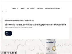Sites similar to spermidinelife.us