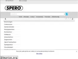 Sites similar to spero.nl