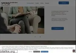 Sites similar to spero.pl