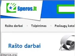 Sites similar to speros.lt