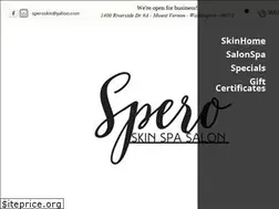 Sites similar to speroskin.com