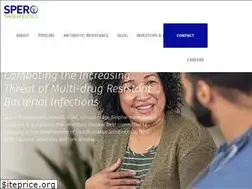Sites similar to sperotherapeutics.com
