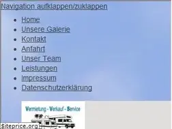 Sites similar to sperrfechter-caravaning.de