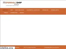 Sites similar to sperrholzshop.de