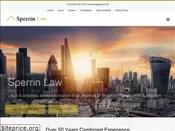 Sites similar to sperrinlaw.net