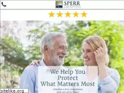 Sites similar to sperrlaw.com