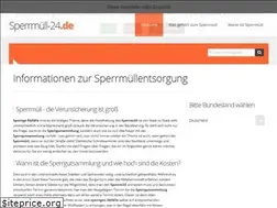 Sites similar to sperrmuell-24.de