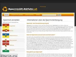Sites similar to sperrmuell-abfuhr.at