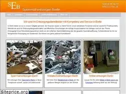 Sites similar to sperrmuell-entsorgen-berlin.de
