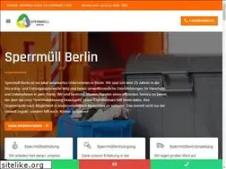 Sites similar to sperrmuellberlin.de